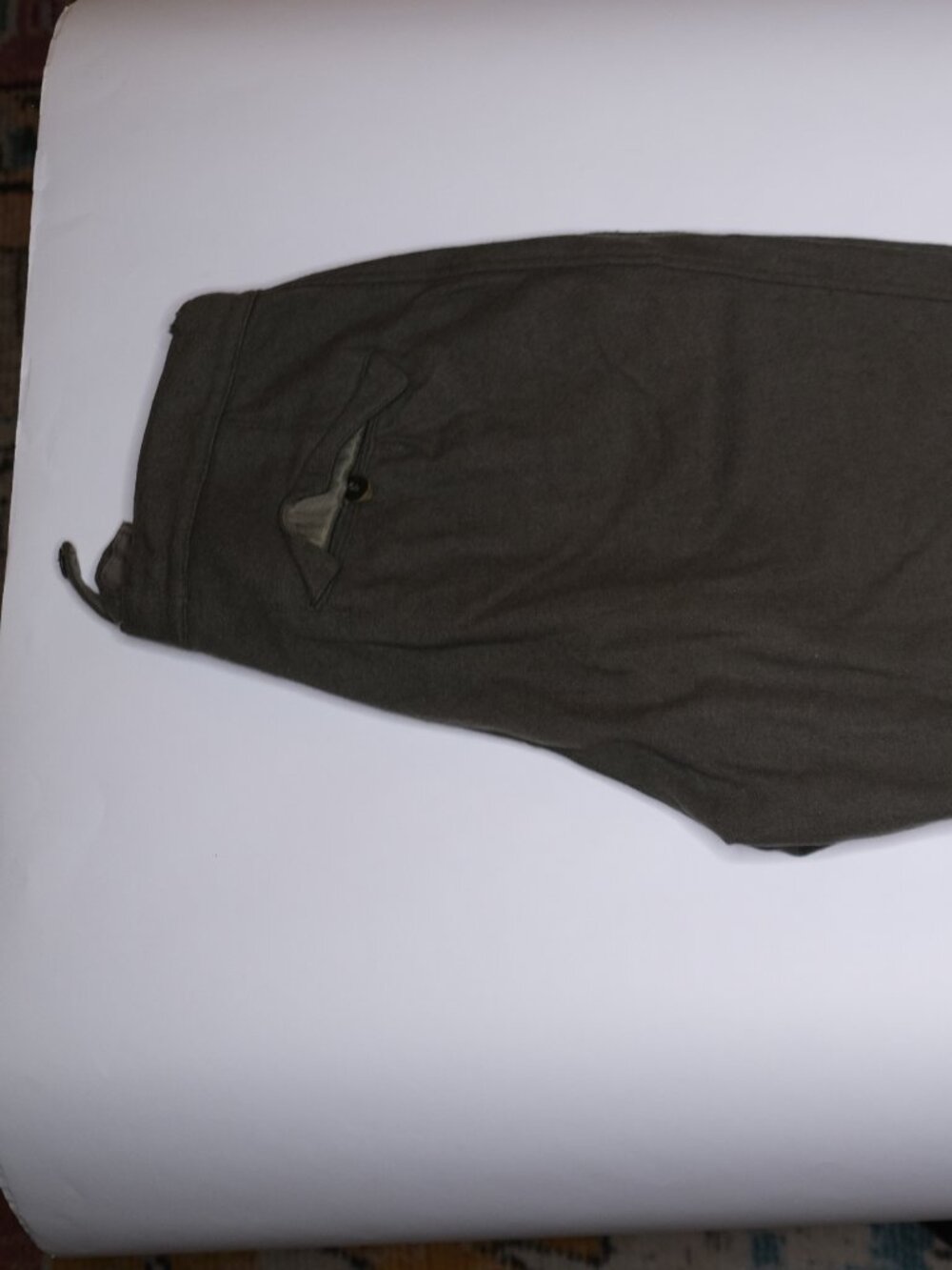 WWII-era German Army (Wehrmacht) M36/M43 Wool "Wedge" Trousers